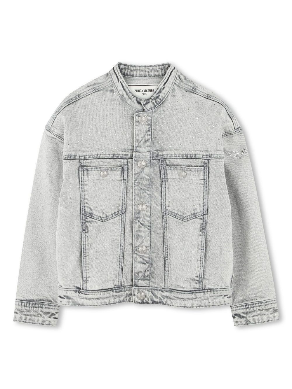 Denim jacket - Grey