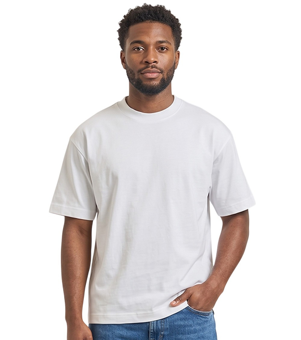 White Solid T-Shirt