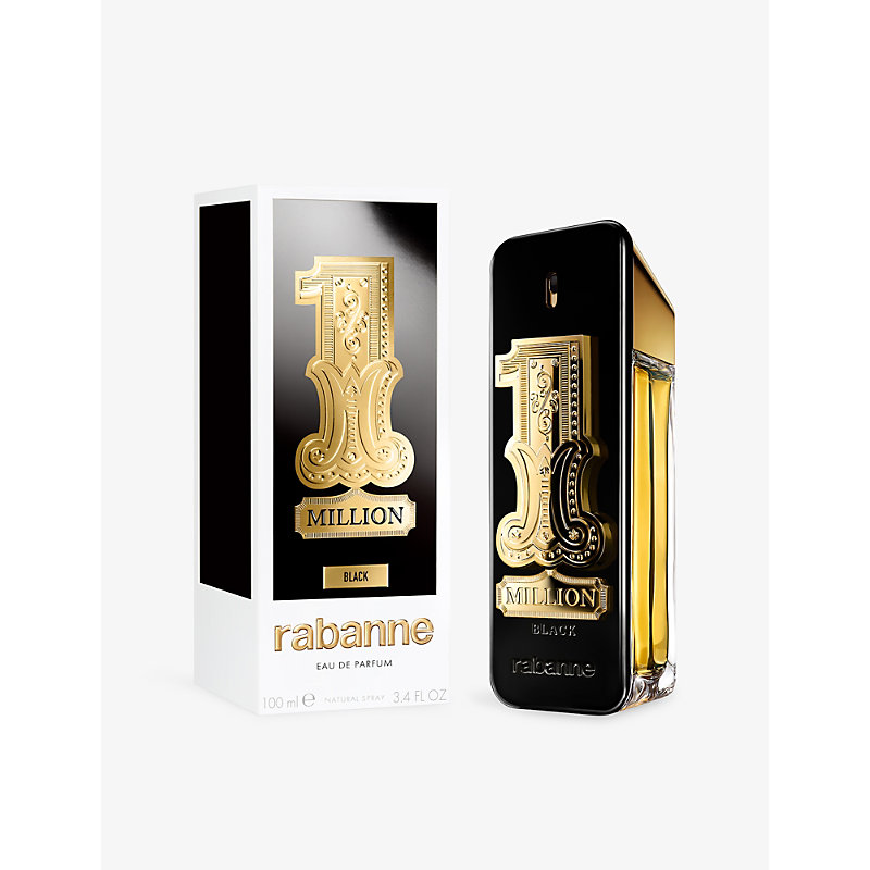 Mens 1 Million Black Eau De Parfum 100ml