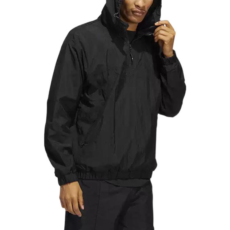 Originals Skateboarding Anorak Windbreaker 'Black'