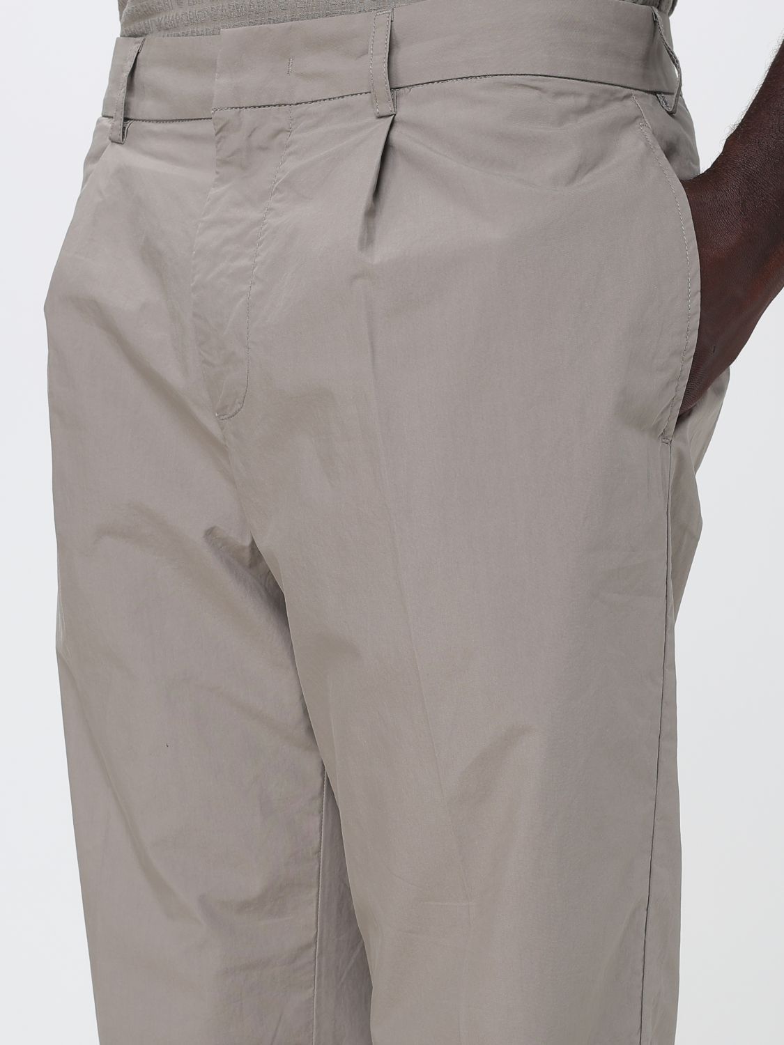Pants Men color White