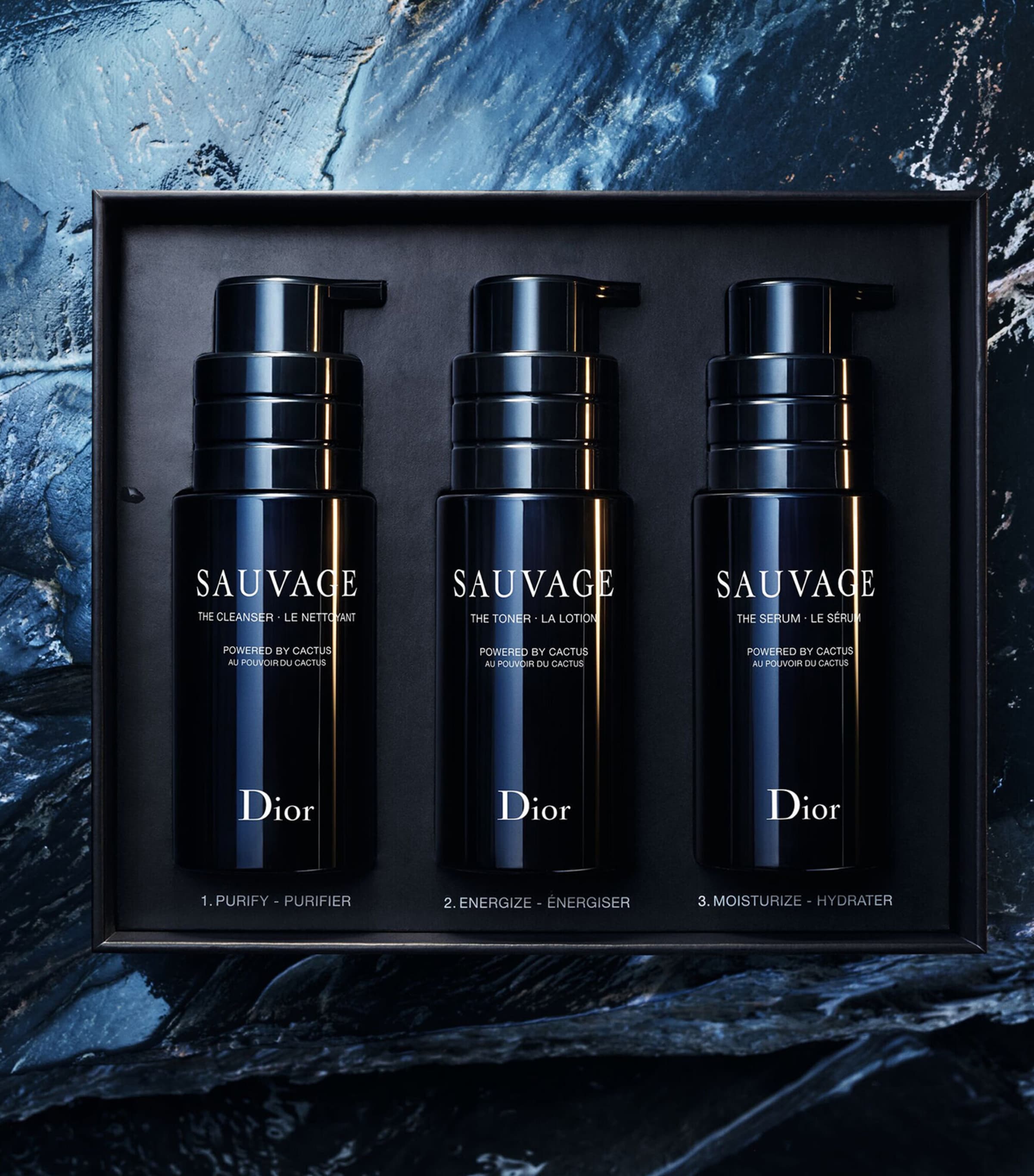Sauvage Skincare Gift Set