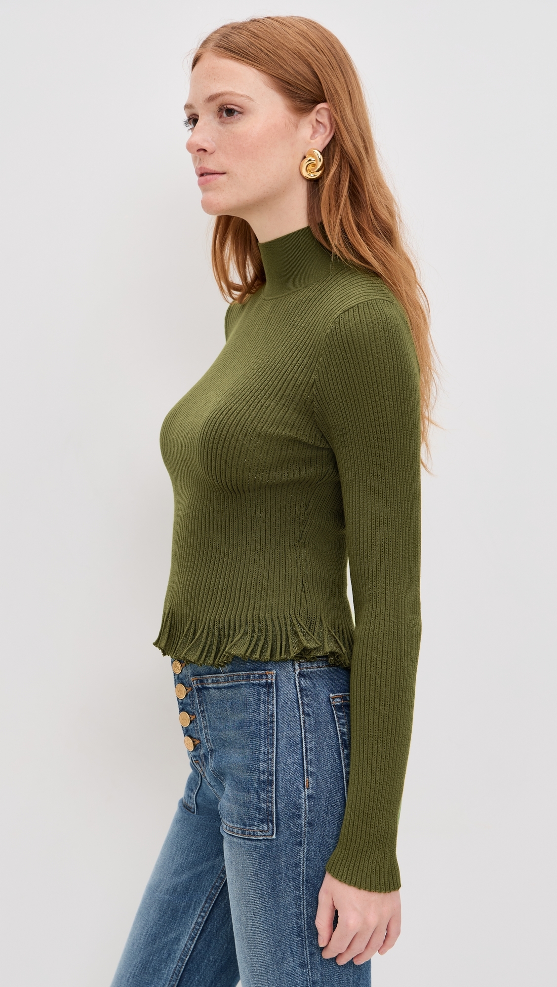 Yulia Top Olive