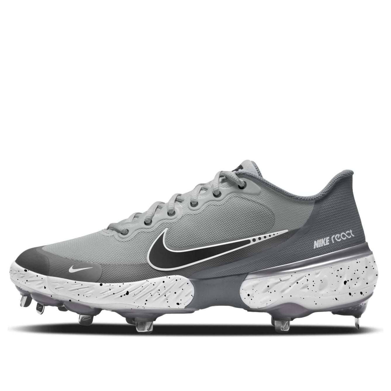 Alpha Huarache Elite 3 Low 'Light Smoke Grey'