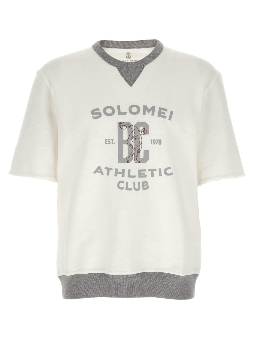 Logo Cotton Sweatshirt