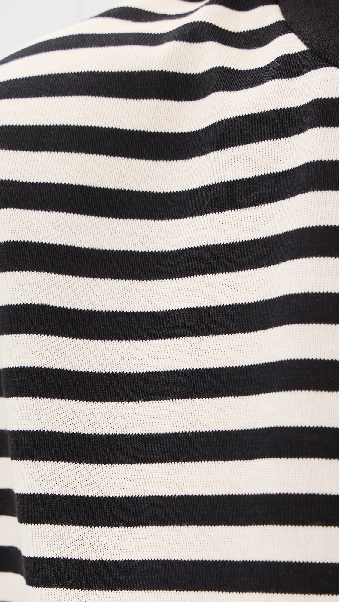 Olsen Long Sleeve Top Onyx Stripe