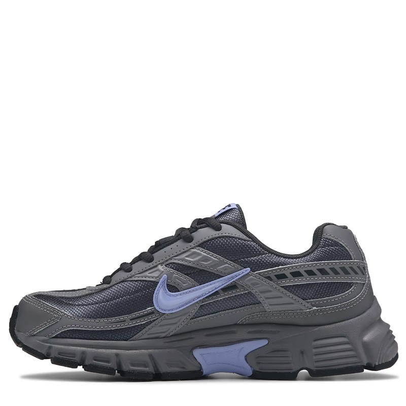 Women's Initiator Retro Sneakers (Dark Grey/Purple)