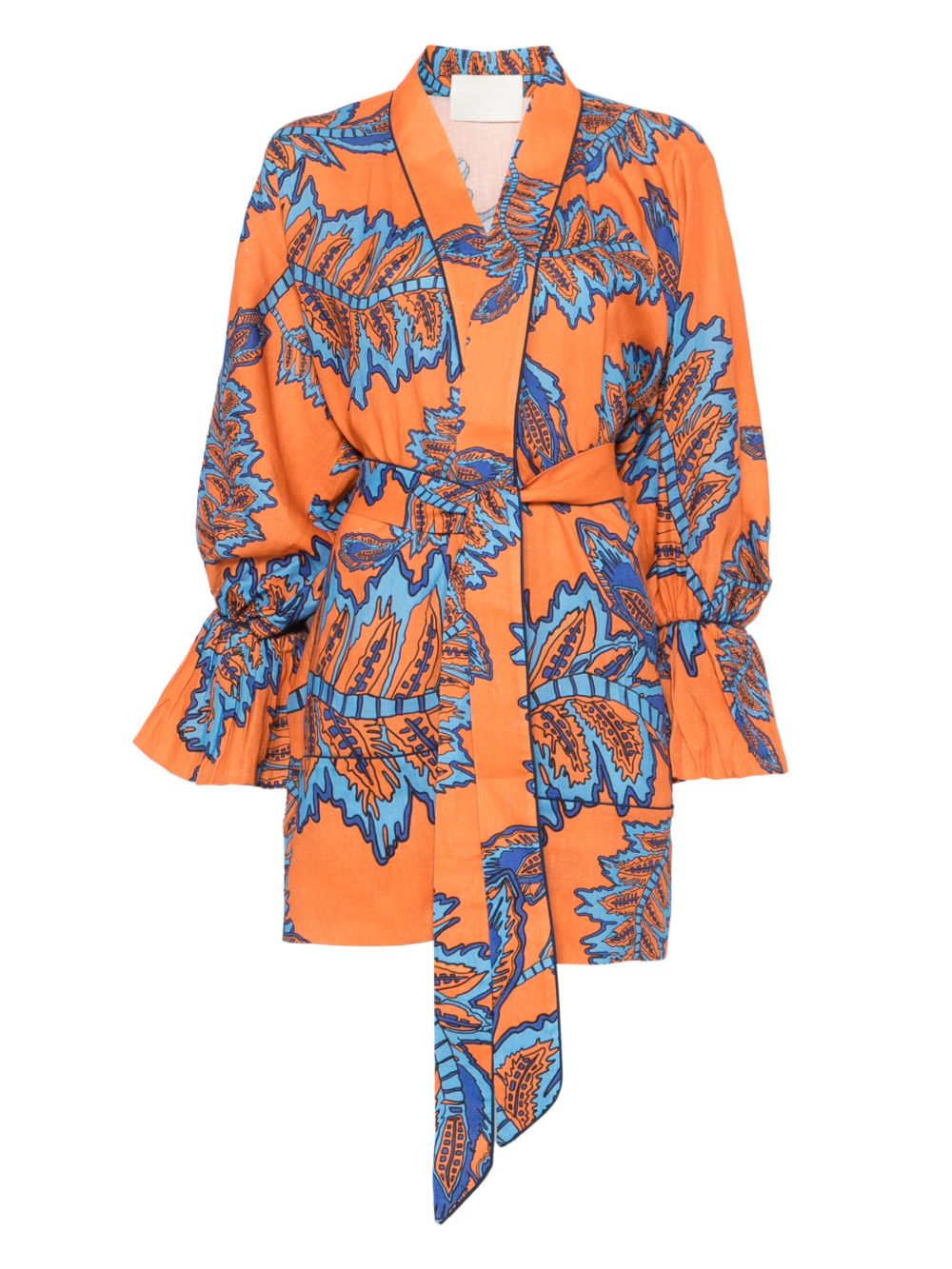 Mallorca jacket - Orange