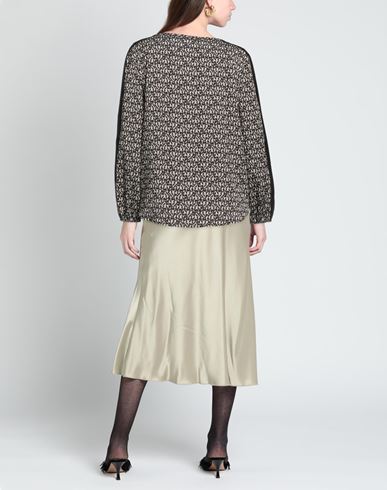 Woman Top Black Size 6 Polyester, Elastane