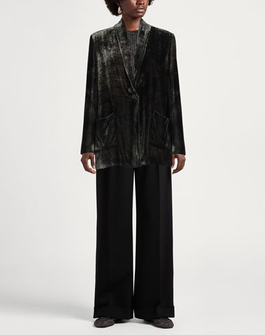 Woman Blazer Green
