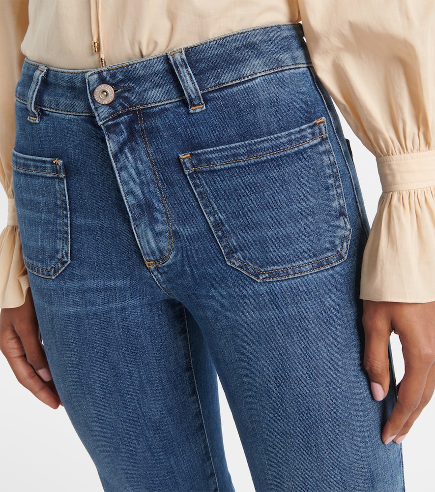 Vicky flared jeans