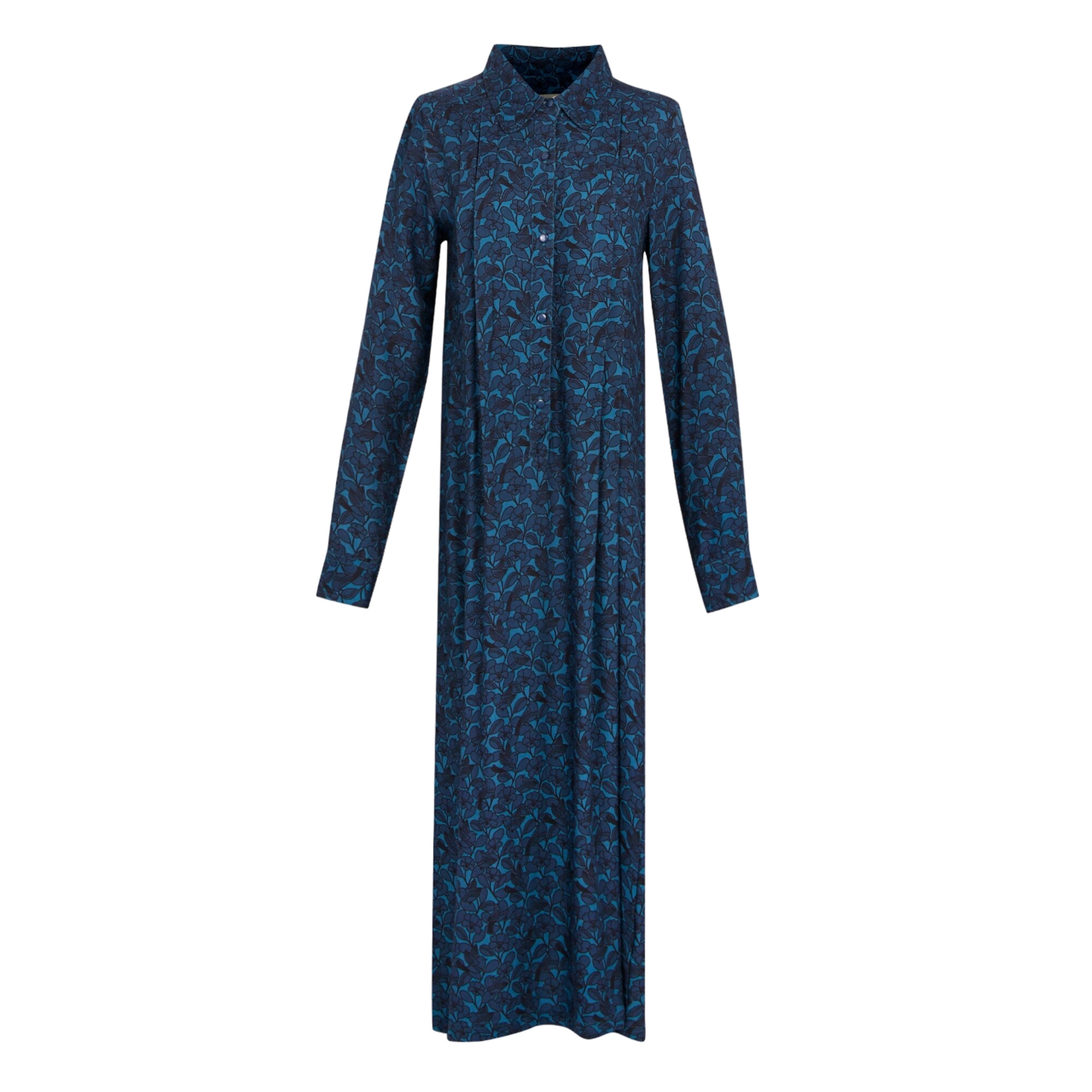 Regatta Womens/Ladies Orla Kiely Birdy Winter Dress Blue
