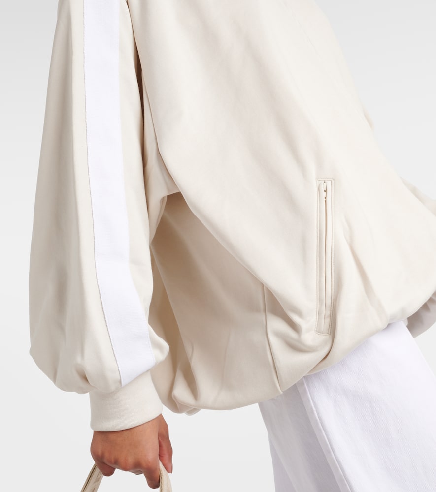 Rejane oversized track jacket