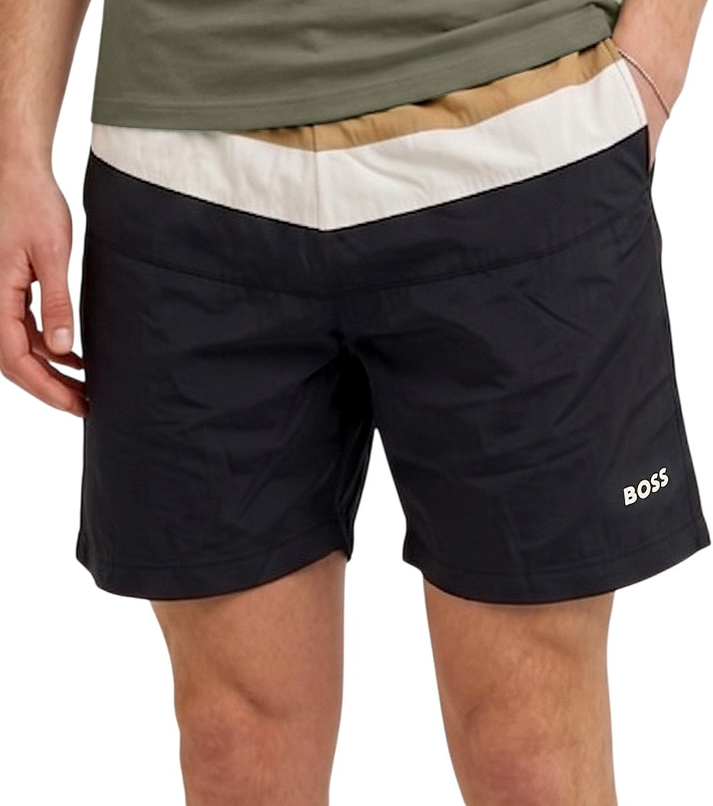 Multicolor Swim Shorts