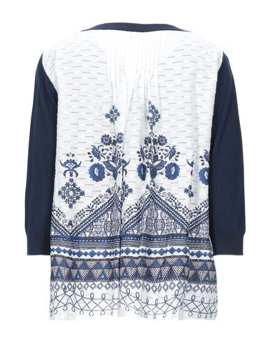 Woman Sweater Midnight blue Size 10 Cotton, Polyamide
