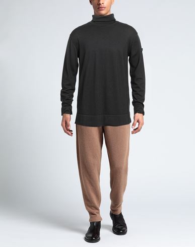 Peuterey Man Turtleneck Black Size S Wool