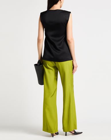 Woman Top Black Size 0 Viscose, Silk