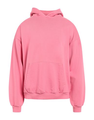 Man Sweatshirt Pink Size M Cotton