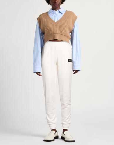 Woman Pants Cream