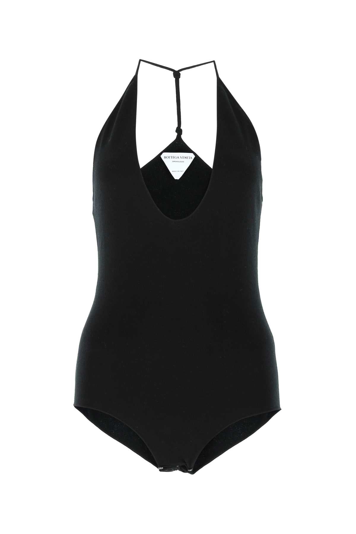 Cashmere Blend Bodysuit — Black