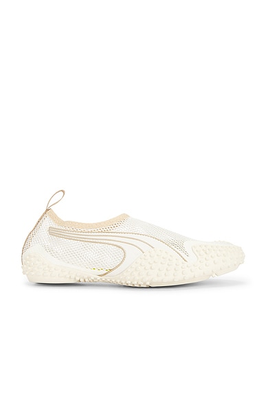 Puma Select Mostro Flex Mesh Sneaker in Warm White & Light Sand - Ivory. 10 also , 6.5, 7, 7.5, 8, 8.5, 9, 9