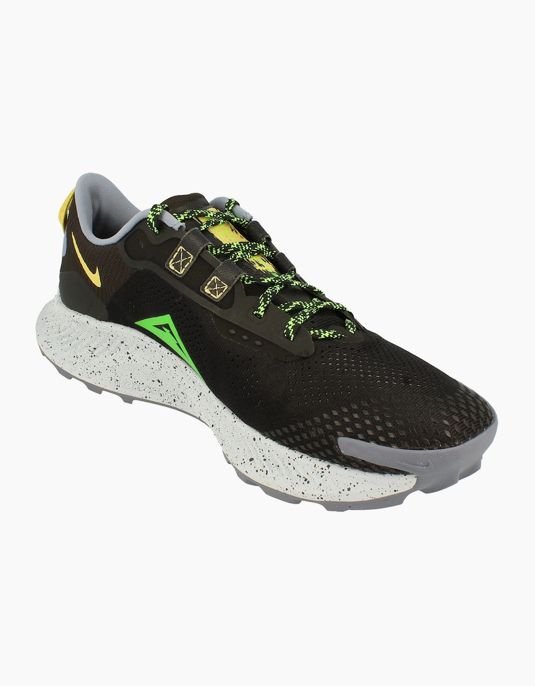 Men's Nike Pegasus Trail 3 Mens Running Shoes DA8697 004 | Black and Green