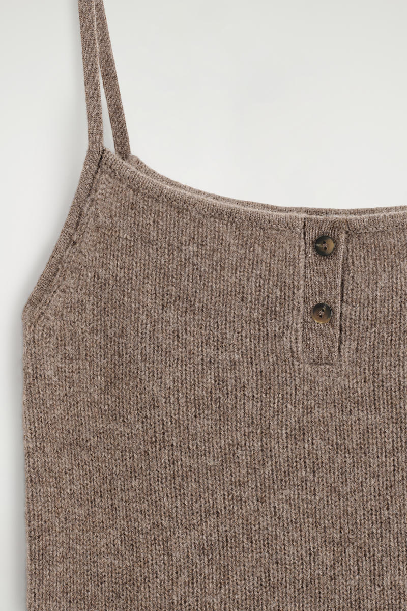 Cashmere Tank Top