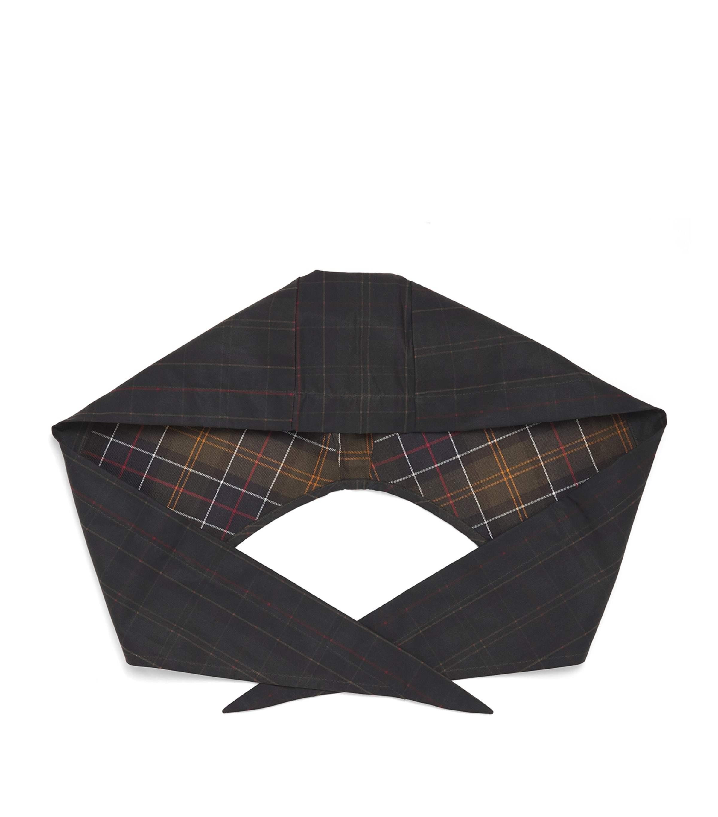 Waxed Cotton Arlene Headscarf