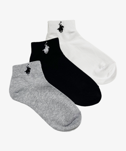 Men's and Women's Basic Daily Crew Socks 5SET SC2024