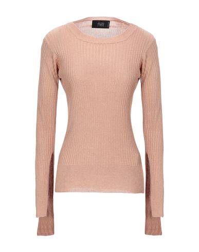 Maison Flâneur Woman Sweater Camel Size 4 Modal, Cashmere