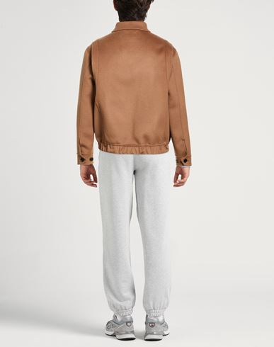 Paltò Fabbrica Man Jacket Camel Size 40 Wool, Nylon