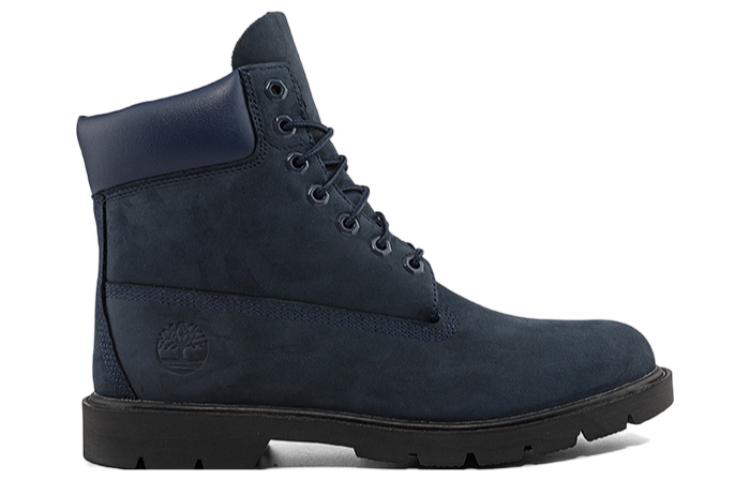 Classic 6 Inch Waterproof Boot 'Navy Nubuck'