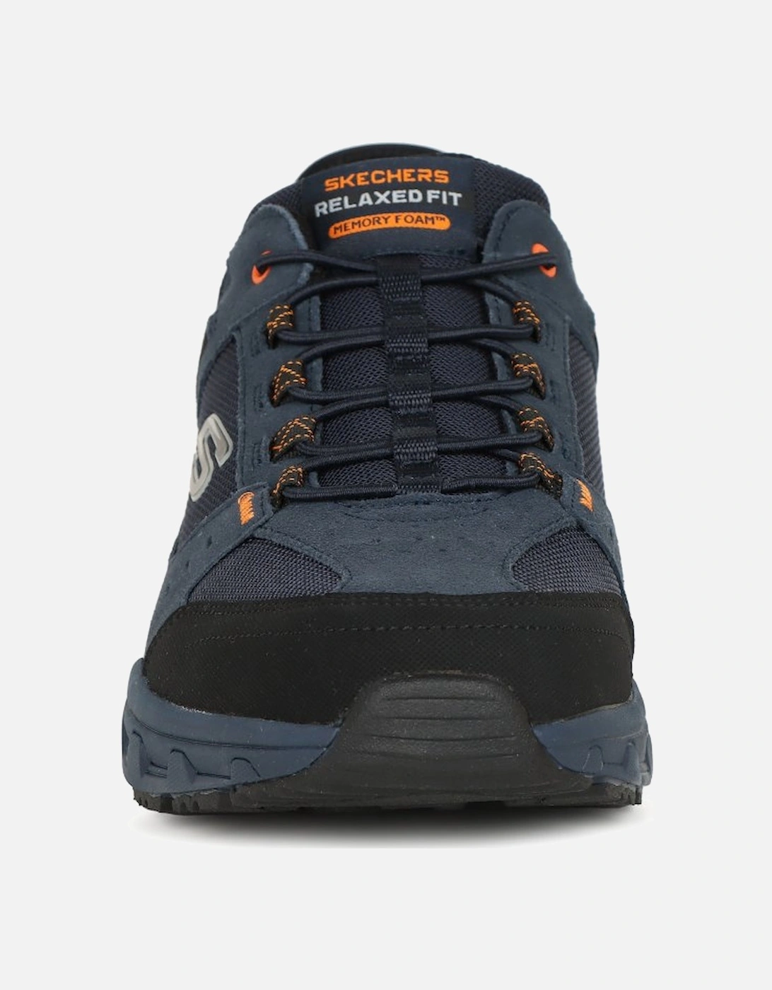 Skechers Men's Oak Canyon Slip In Mens Trainers - Navy