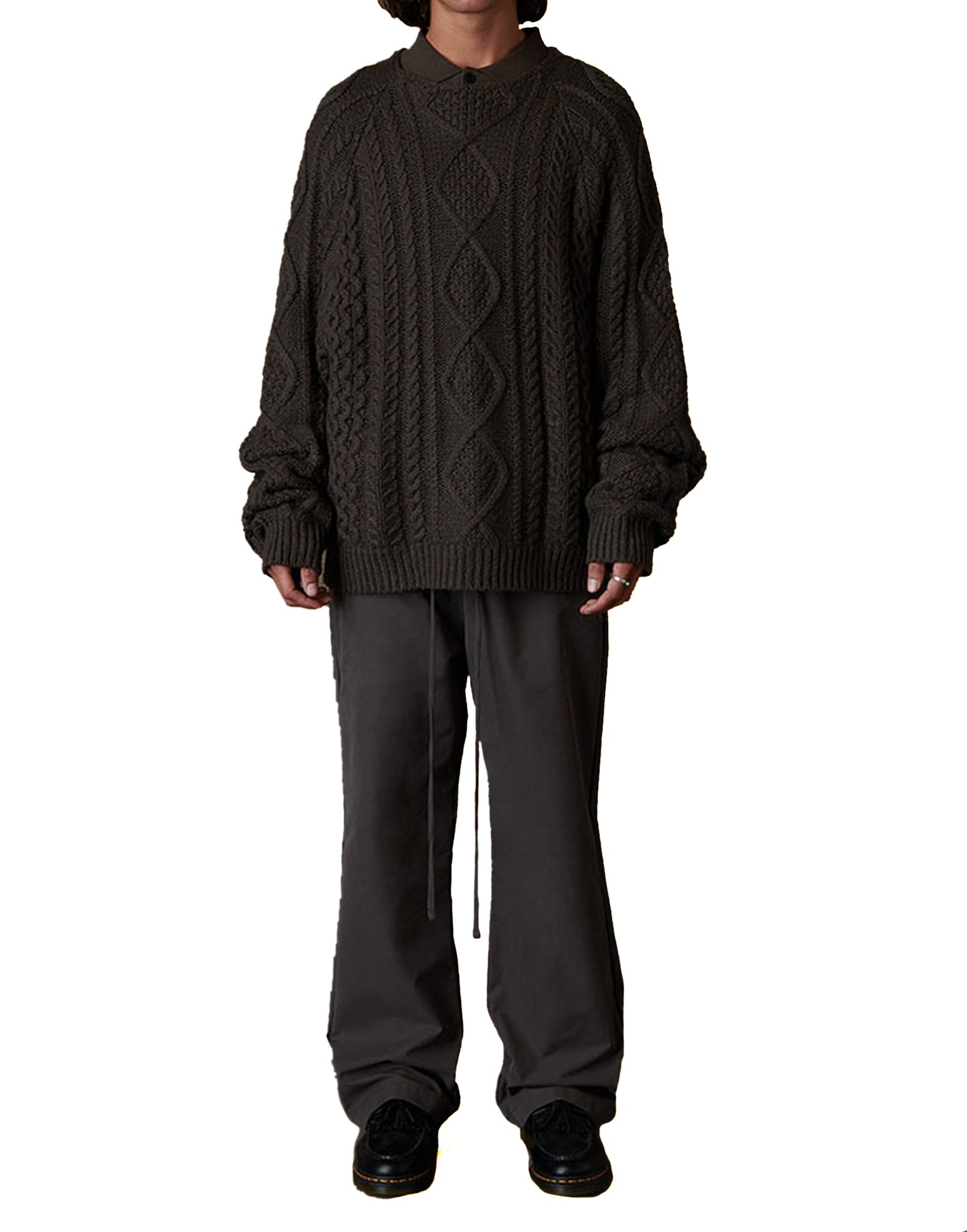 Essentials Sweater — Black