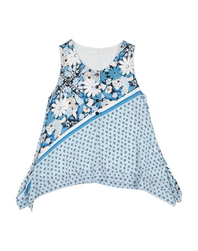 Chloé Kid Girl Top Sky blue Size 12 Viscose