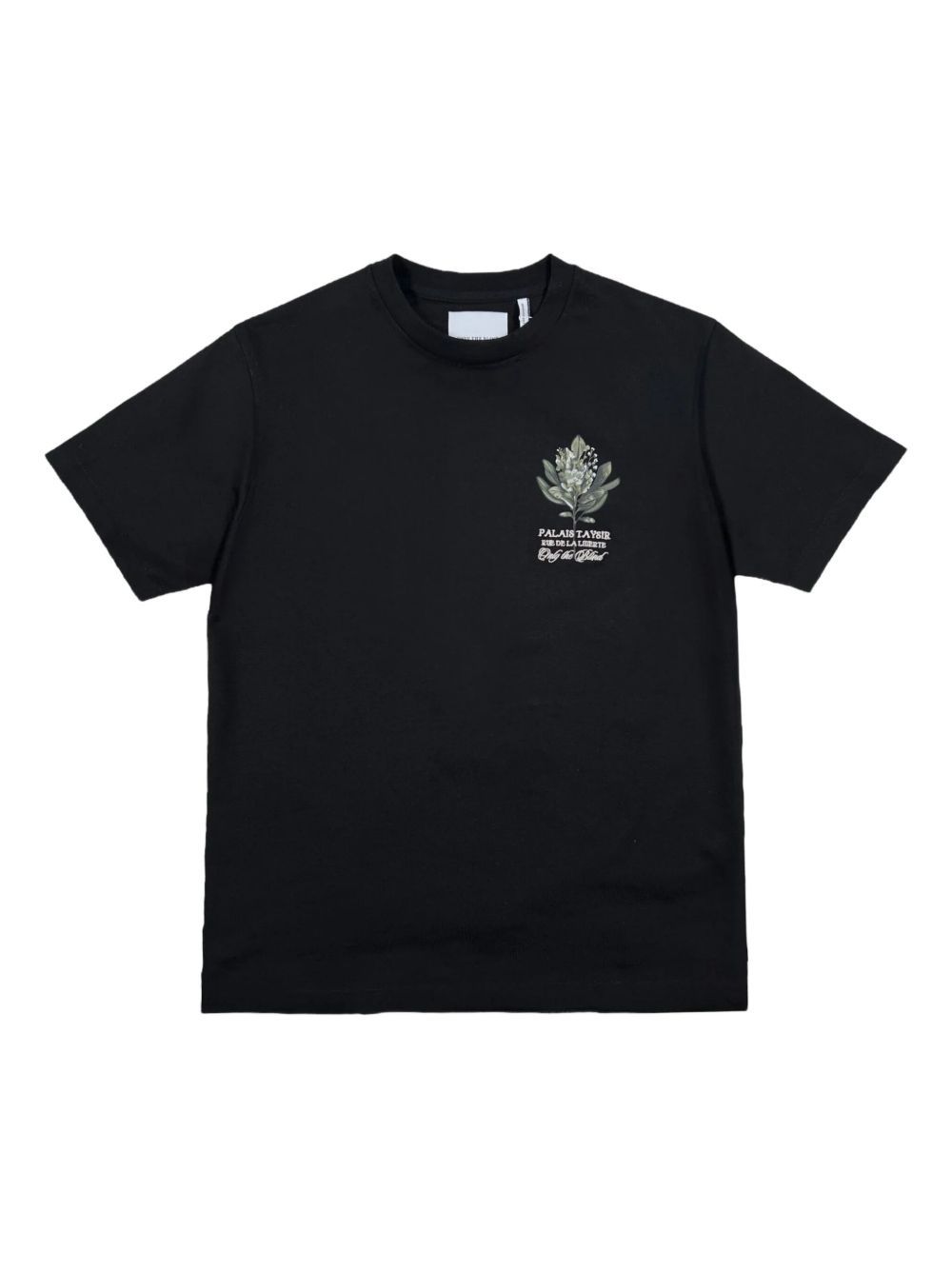 Only the Blind Botanical t-shirt - Black