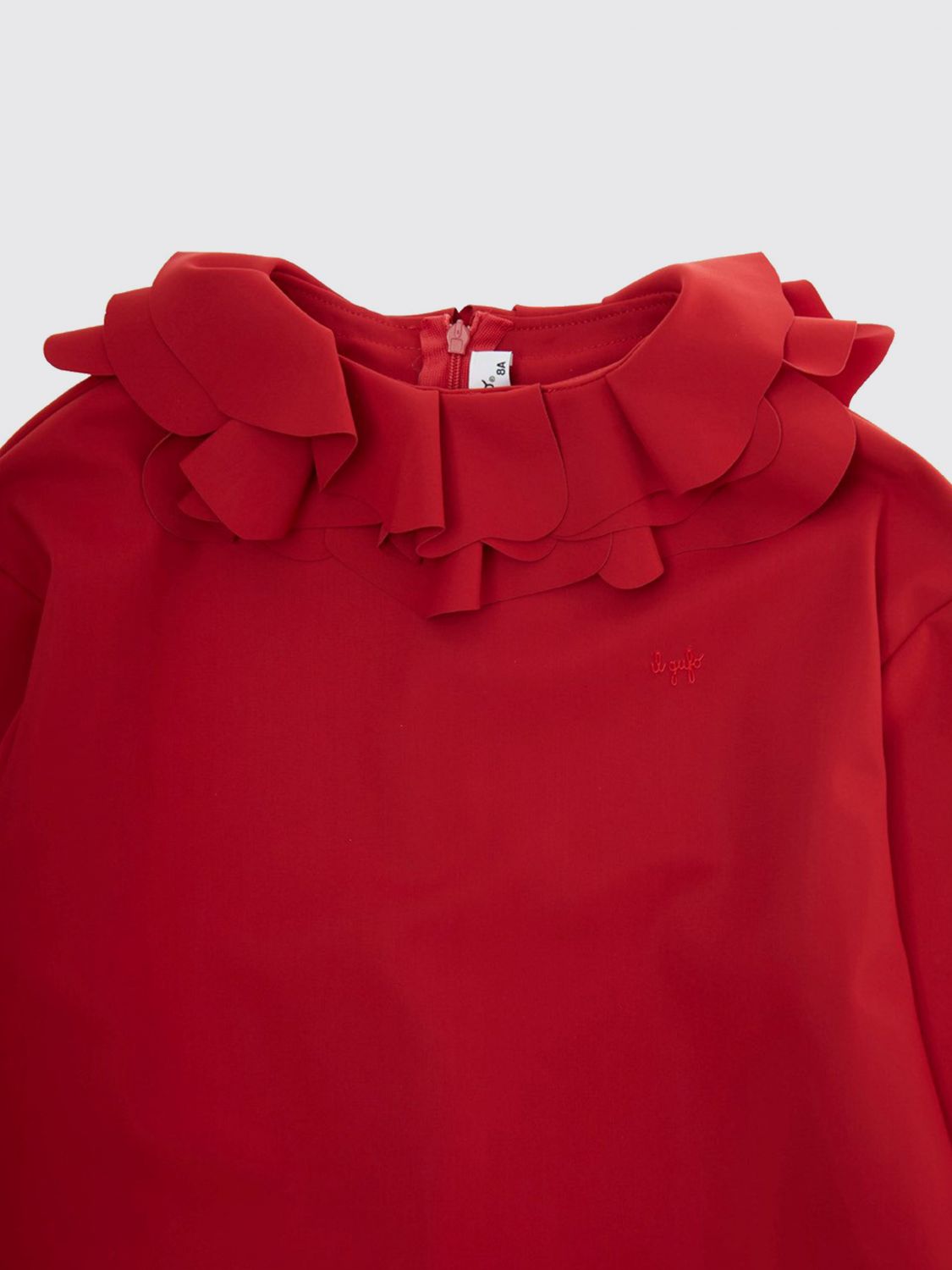 Dress Kids color Red