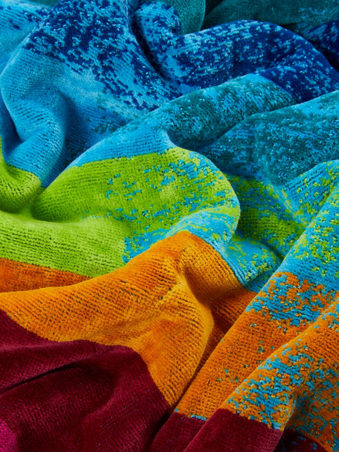 Bath And Beach Towels Lifestyle color Turquoise