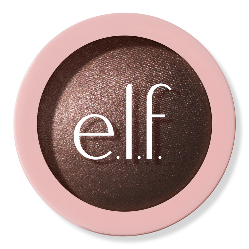 Halo Glow Silky Powder Highlighter - Bronzed Baddie