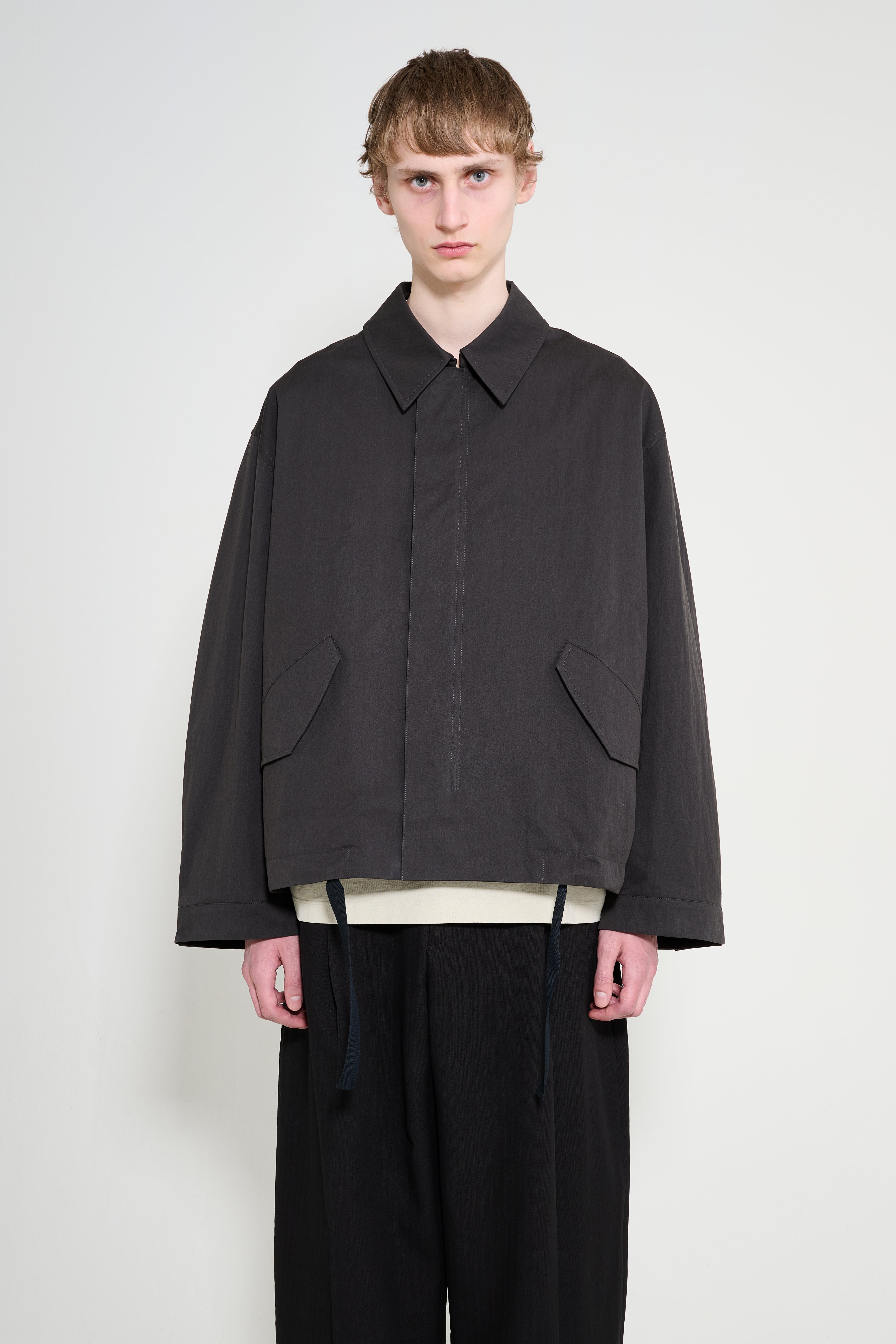 Studio Nicholson Comba Short Anorak Jacket Coa