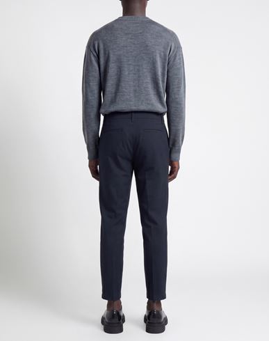 Man Pants Midnight blue Size 30 Polyester, Rayon, Wool, Elastane