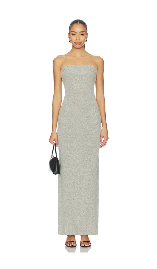Aya Muse Sera Dress in Heather Green - Gray. XS also in L