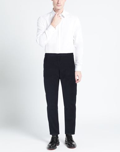 Man Pants Navy blue