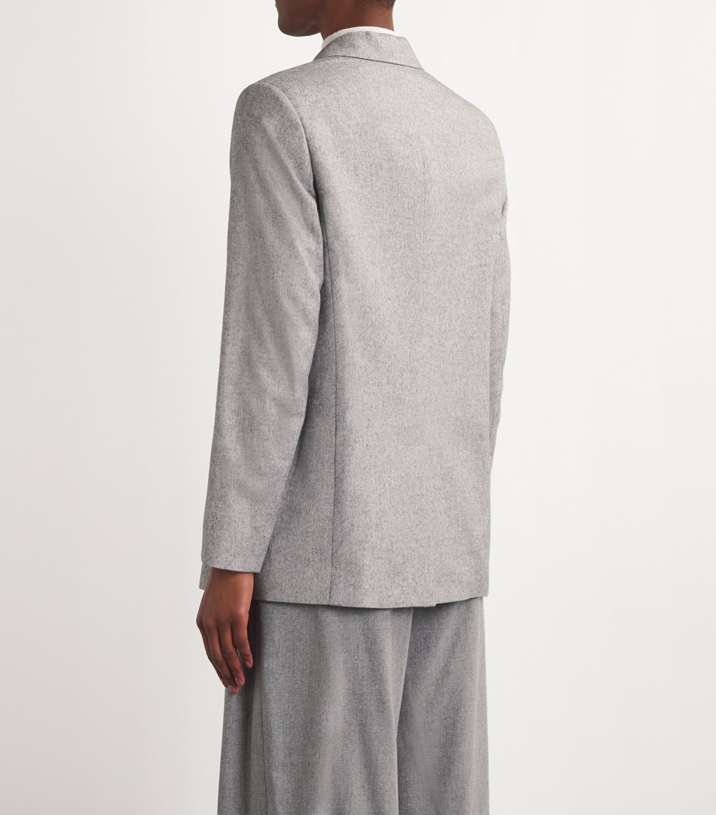 Cashmere-Silk Blazer