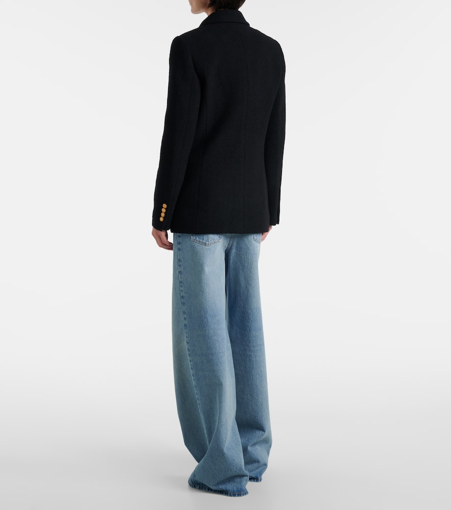 Chloé Wool-blend bouclé jacket