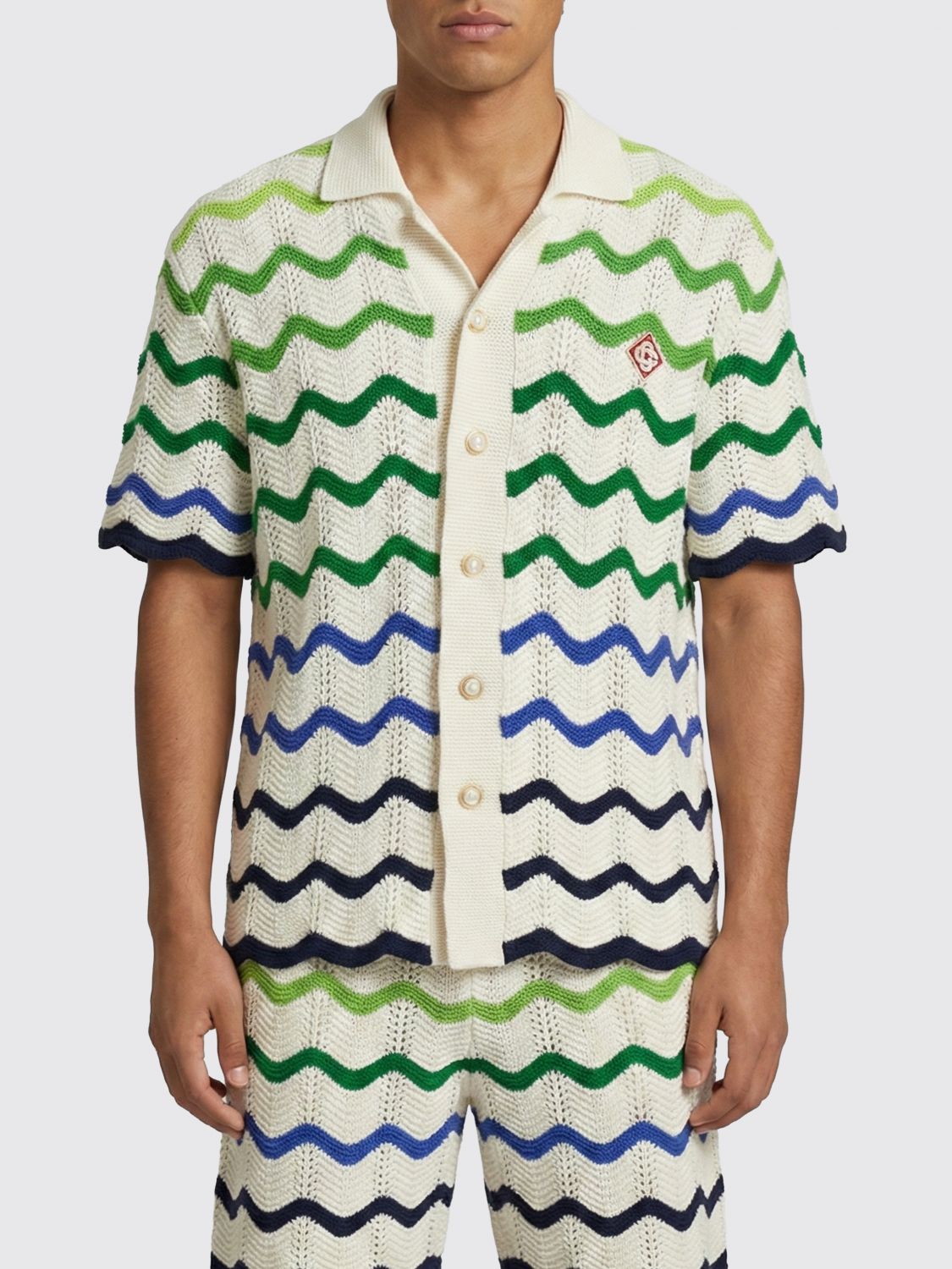 Shirt Men color Multicolor