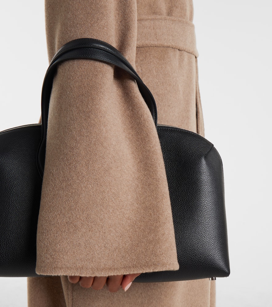 Centro belted cashmere coat