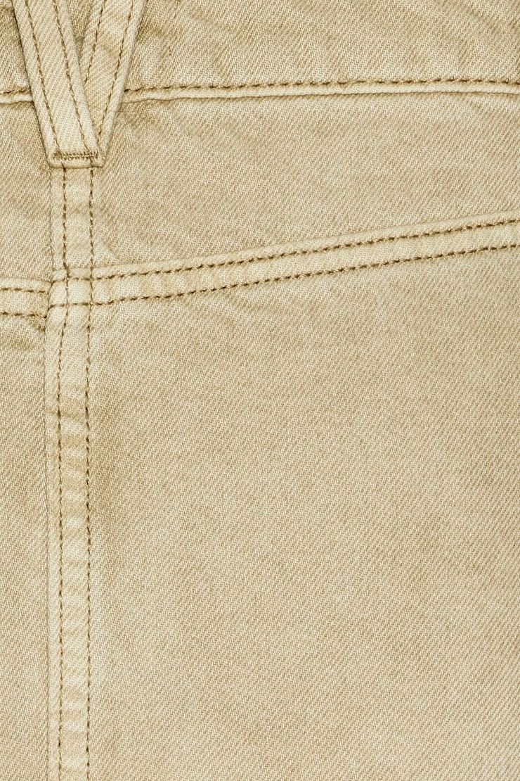 Cargo Micro Skort - Beige - Women Clothing