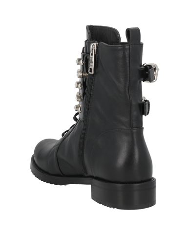 Woman Ankle boots Black Size 7 Leather