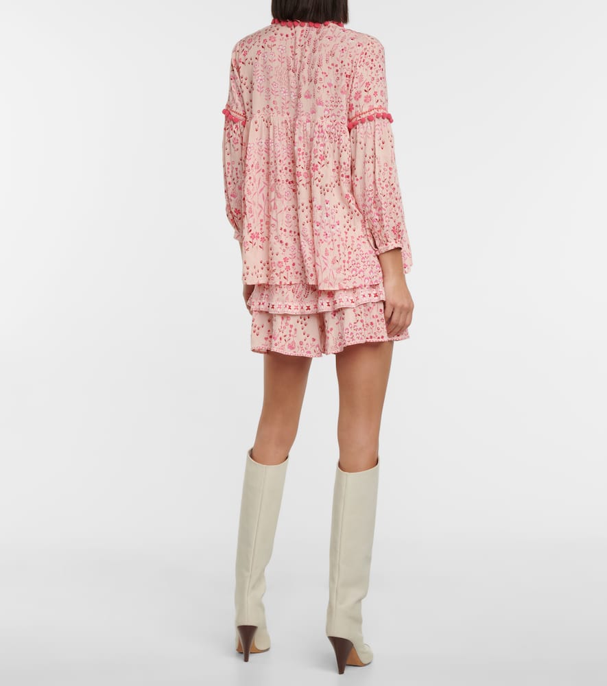 Clara floral blouse